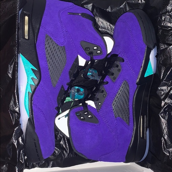 Jordan Shoes Jordan 5 Grape Poshmark